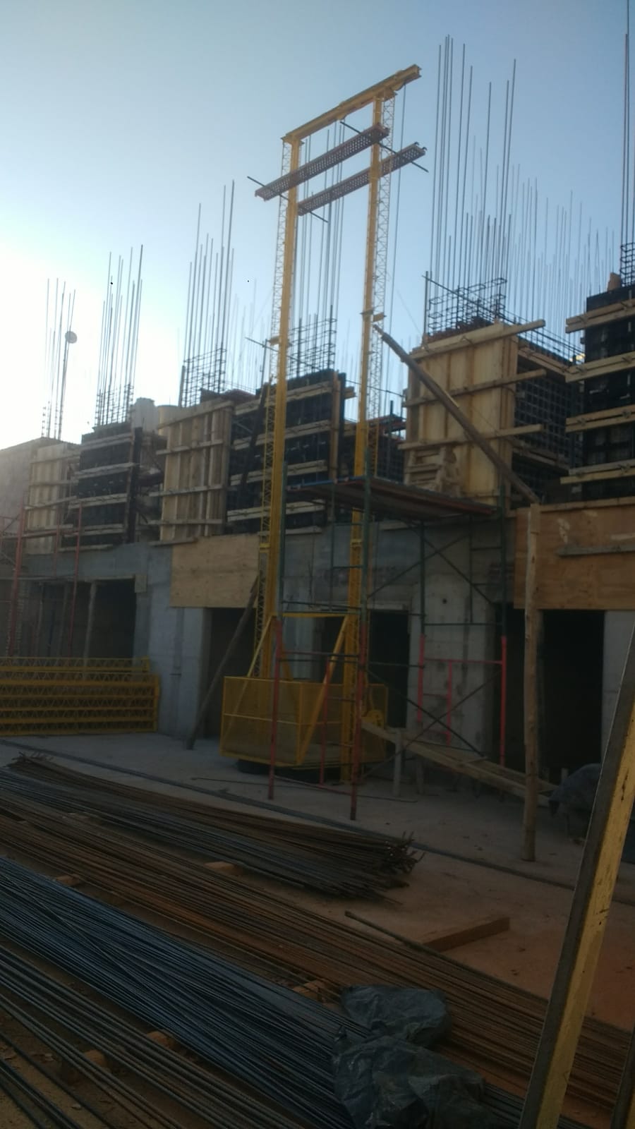 Construcción en General